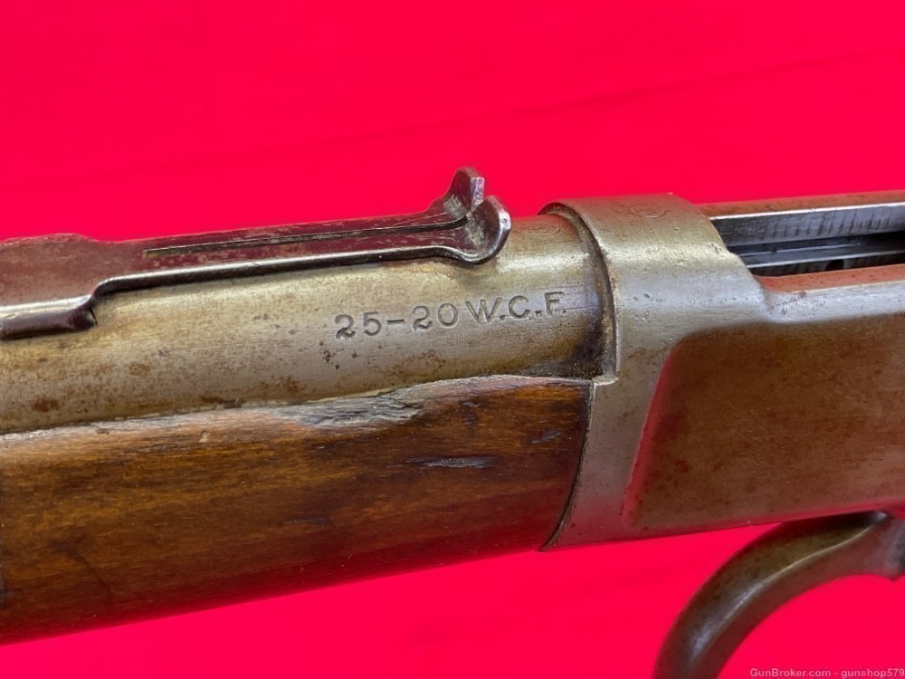 Winchester 1892 Trapper SRC Saddle Ring Carbine 1912 Ranch Gun 92 C&R Curio-img-5