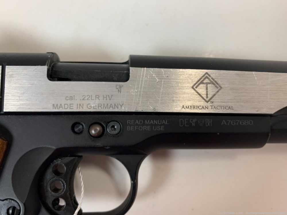 GSG 1911 22LR Pistol W/one mag-img-9