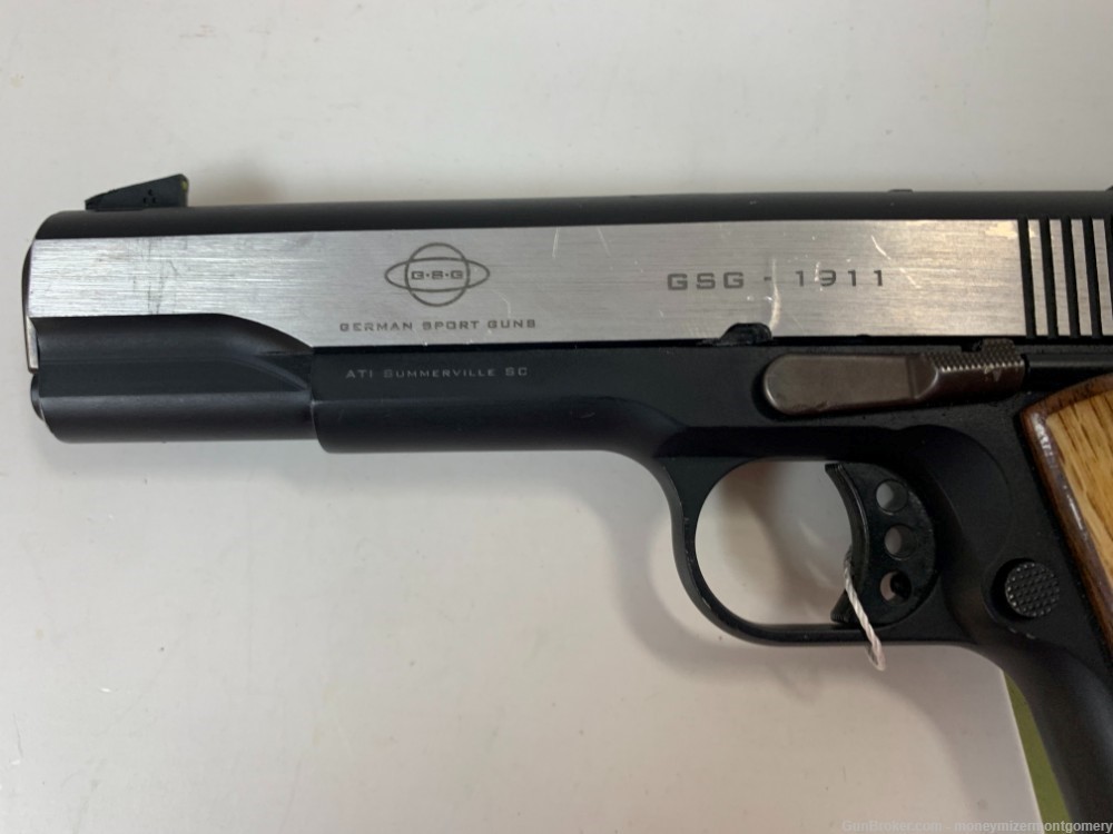 GSG 1911 22LR Pistol W/one mag-img-7