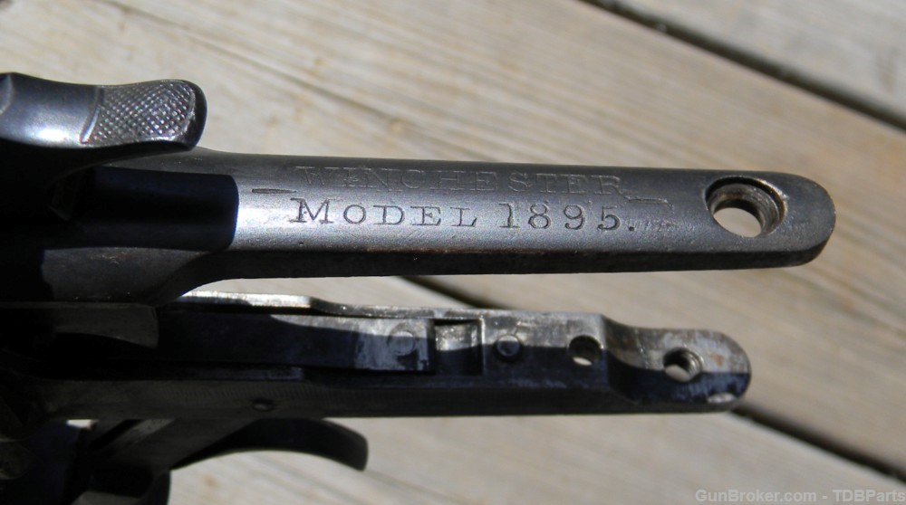 1895 Winchester RARE US MUSKET 1898 Restoration Candidate 5 digit serial -img-11