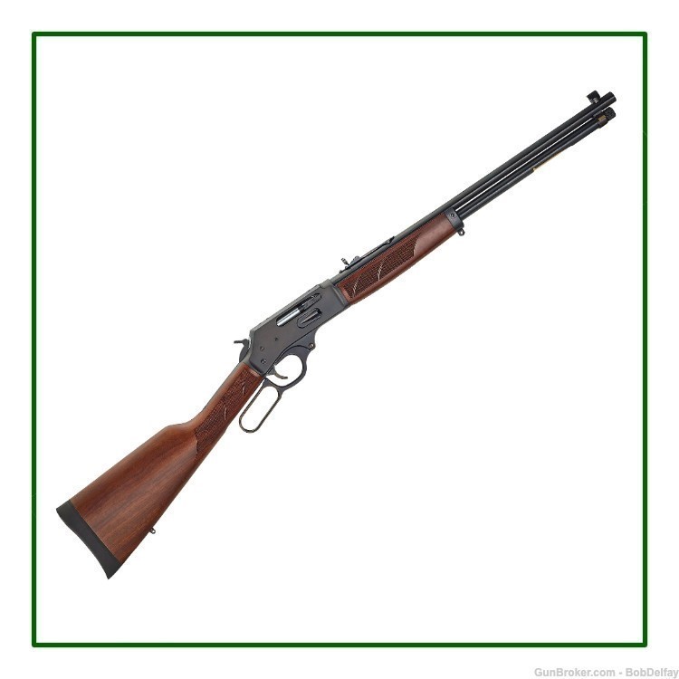 Henry H009G Steel Lever Action .30-30-img-0