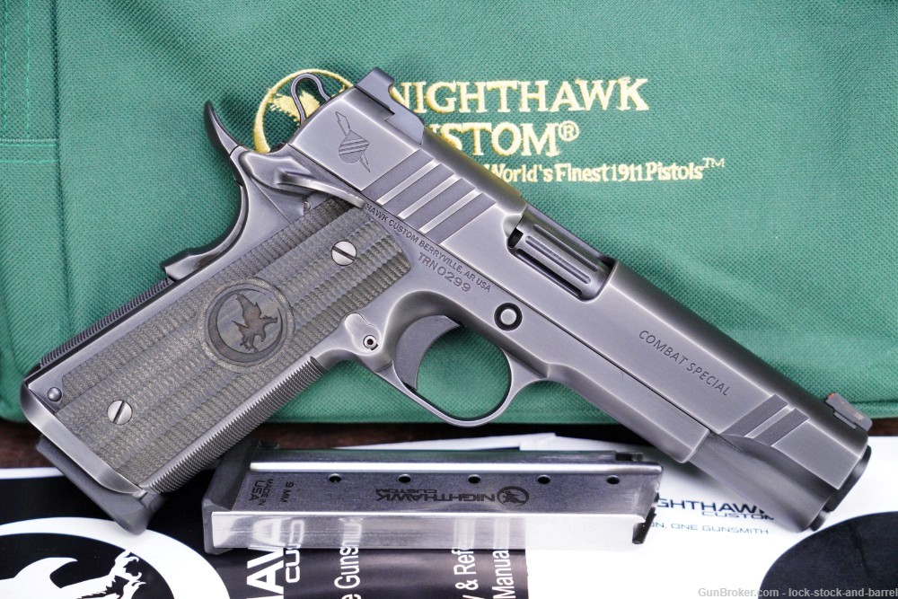 Nighthawk Custom Thunder Ranch Combat Special 9mm 5" 1911 Pistol -img-2