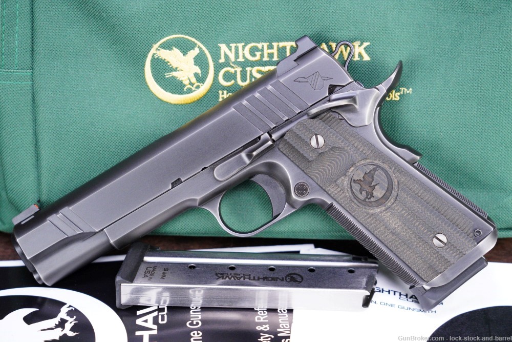 Nighthawk Custom Thunder Ranch Combat Special 9mm 5" 1911 Pistol -img-3