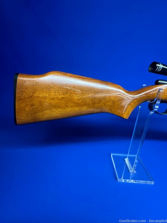 Remington 581 Bolt Action Rifle .22 S-L-LR no reserve auction -img-2