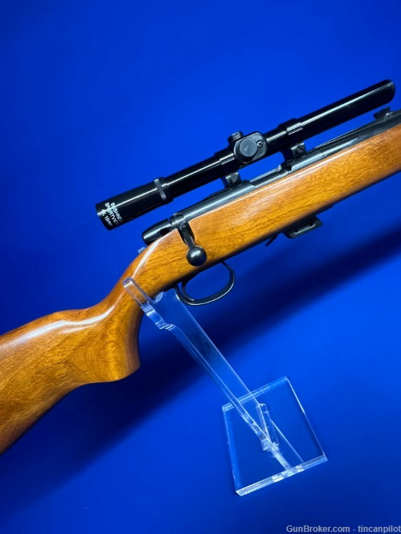Remington 581 Bolt Action Rifle .22 S-L-LR no reserve auction -img-1