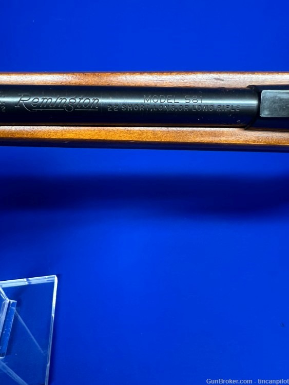Remington 581 Bolt Action Rifle .22 S-L-LR no reserve auction -img-14