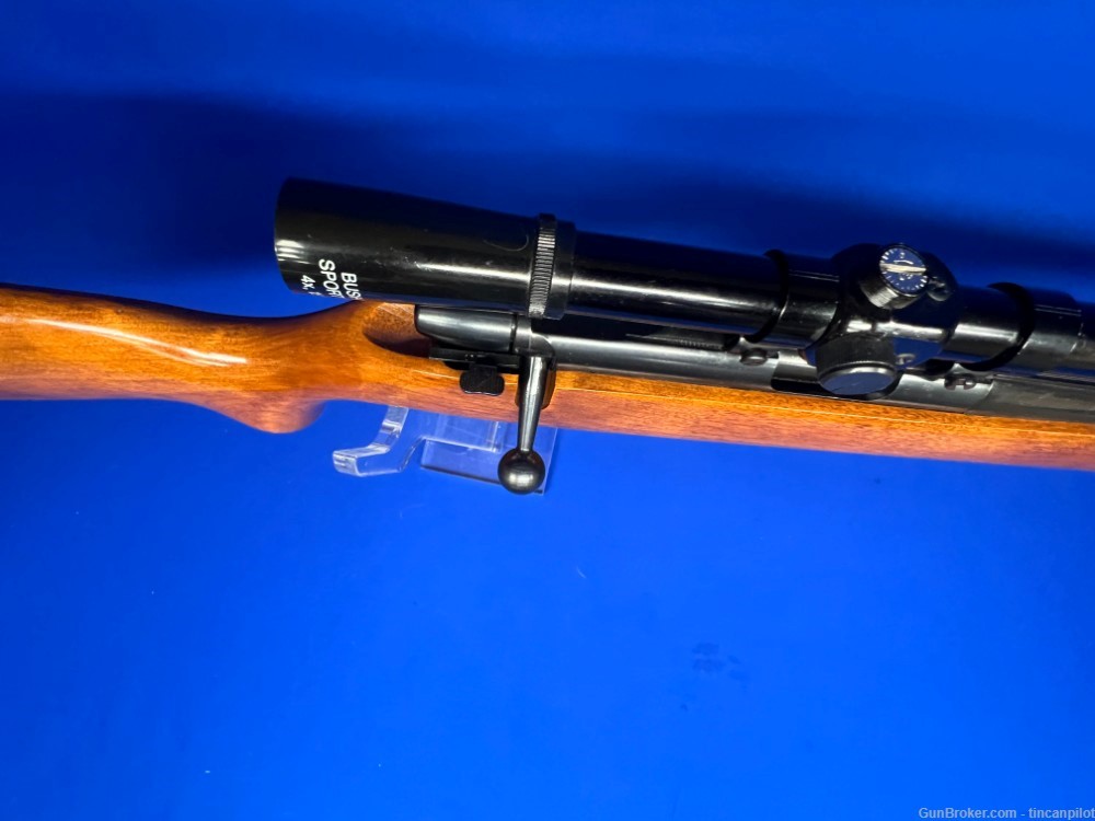 Remington 581 Bolt Action Rifle .22 S-L-LR no reserve auction -img-9