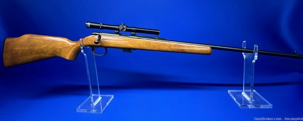Remington 581 Bolt Action Rifle .22 S-L-LR no reserve auction -img-0