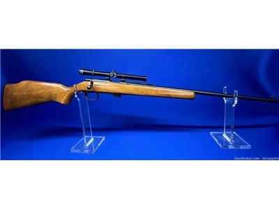 Remington 581 Bolt Action Rifle .22 S-L-LR no reserve auction 