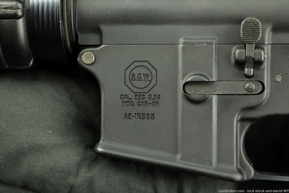 SGW Olympic Arms CAR-AR 5.56/.223 16.1” Semi-Auto AR-15 AR15 Rifle -img-26
