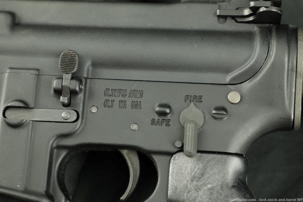 SGW Olympic Arms CAR-AR 5.56/.223 16.1” Semi-Auto AR-15 AR15 Rifle -img-28