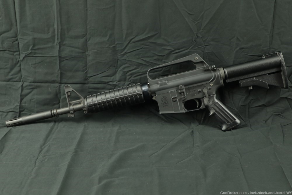 SGW Olympic Arms CAR-AR 5.56/.223 16.1” Semi-Auto AR-15 AR15 Rifle -img-7