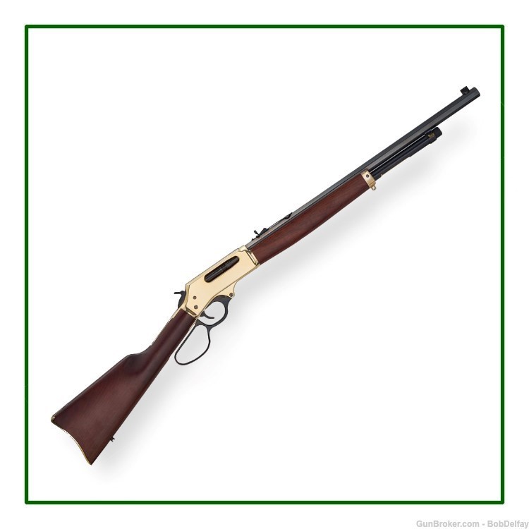 Henry Brass Lever Action H010B 45-70-img-0