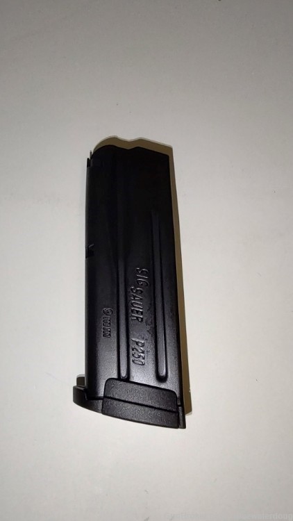 OEM Sig Sauer P250 Subcompact 9mm pistol magazine MAG-250SC-9-12 No CC Fees-img-0