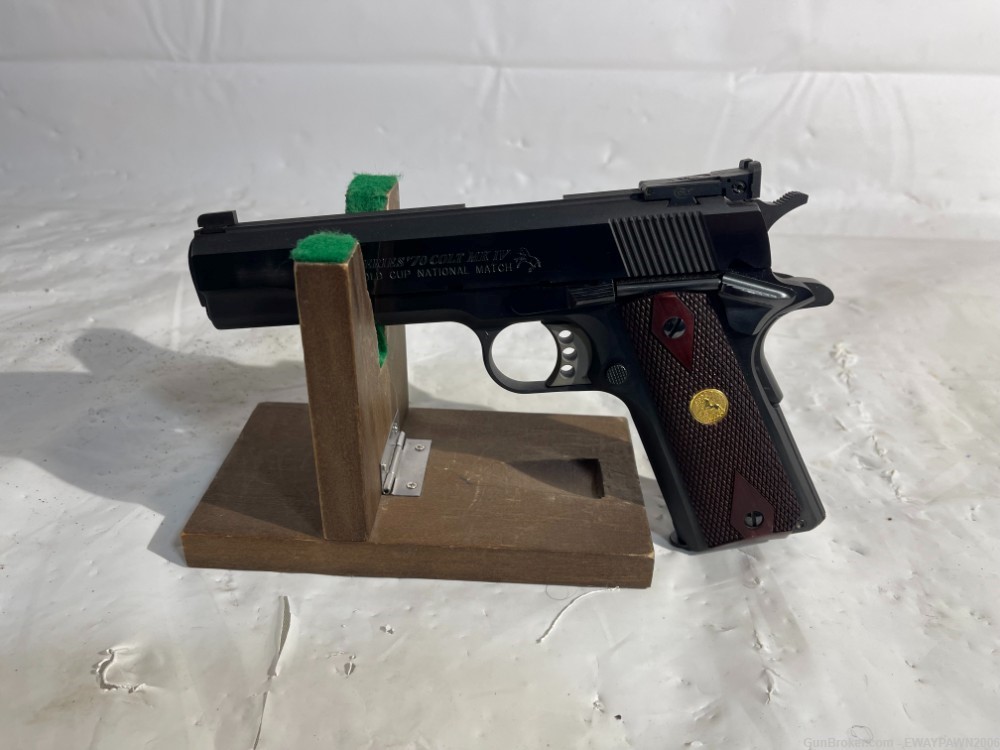 Colt 1911 45acp Gold Cup National Match Series 70 Mk IV -img-1