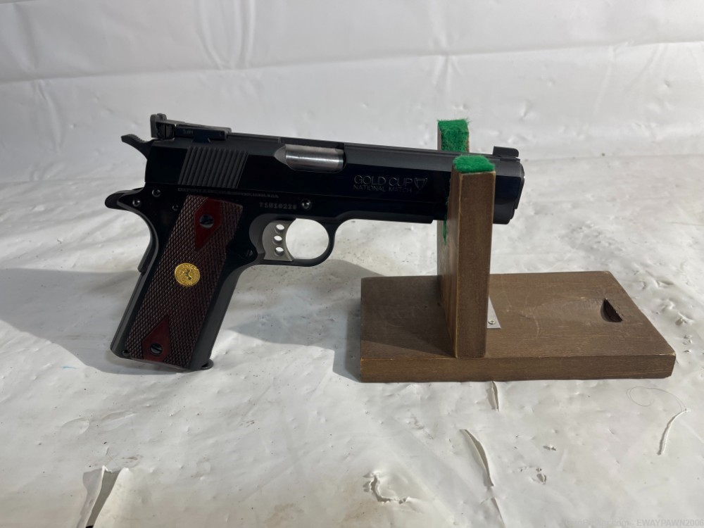 Colt 1911 45acp Gold Cup National Match Series 70 Mk IV -img-0