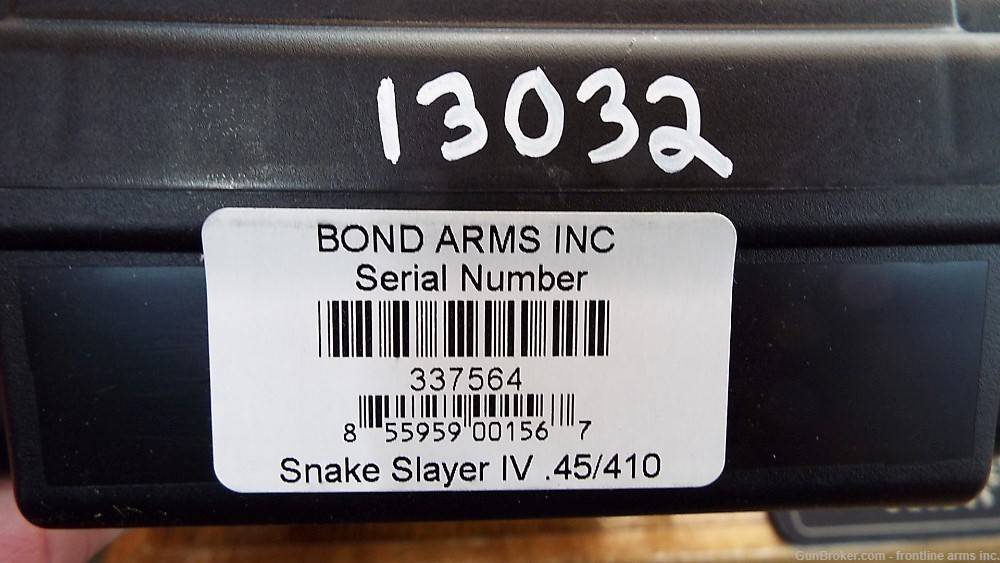 Bond Arms Snake Slayer IV 45LC/410g 4.25" (13032)-img-2