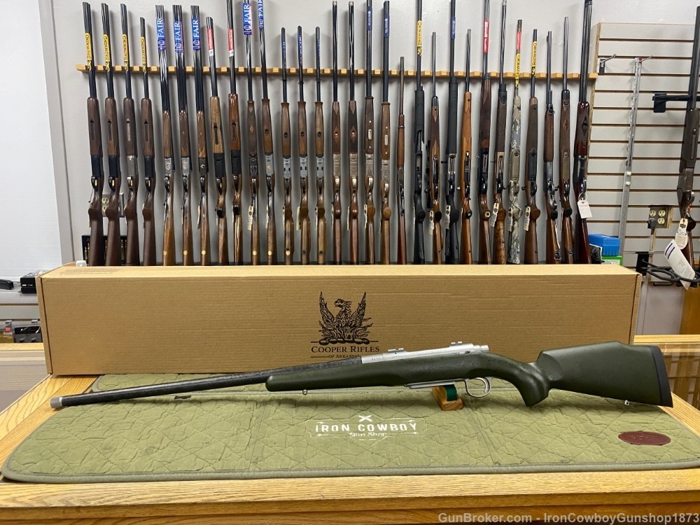 Cooper Firearms Model 52 Timberline 6.5PRC Optioned Out  Nighthawk Custom -img-2
