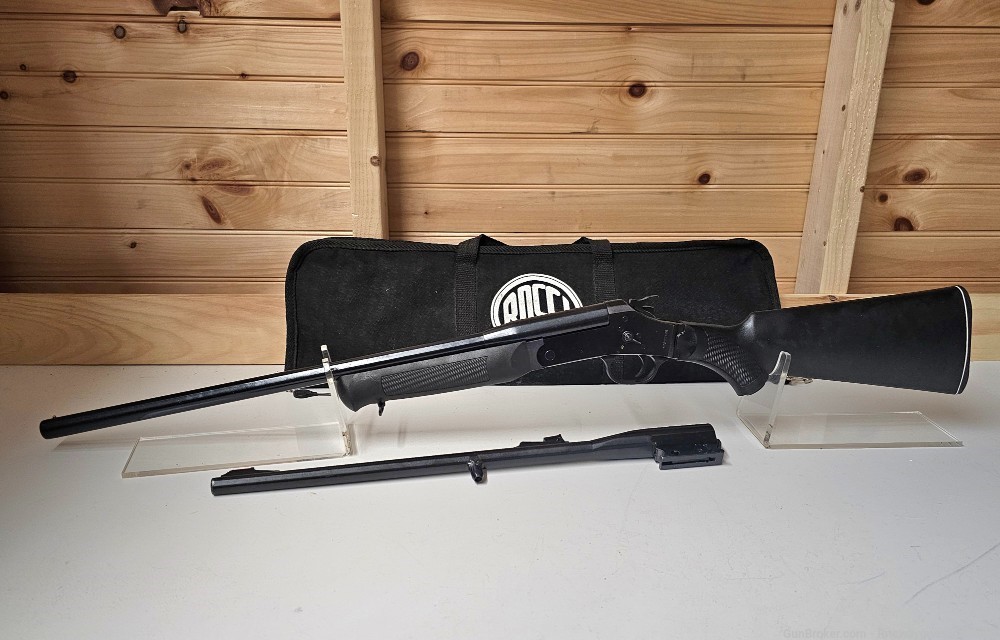 Rossi S201220BS Combo Combination 20ga/22lr with soft case-img-0