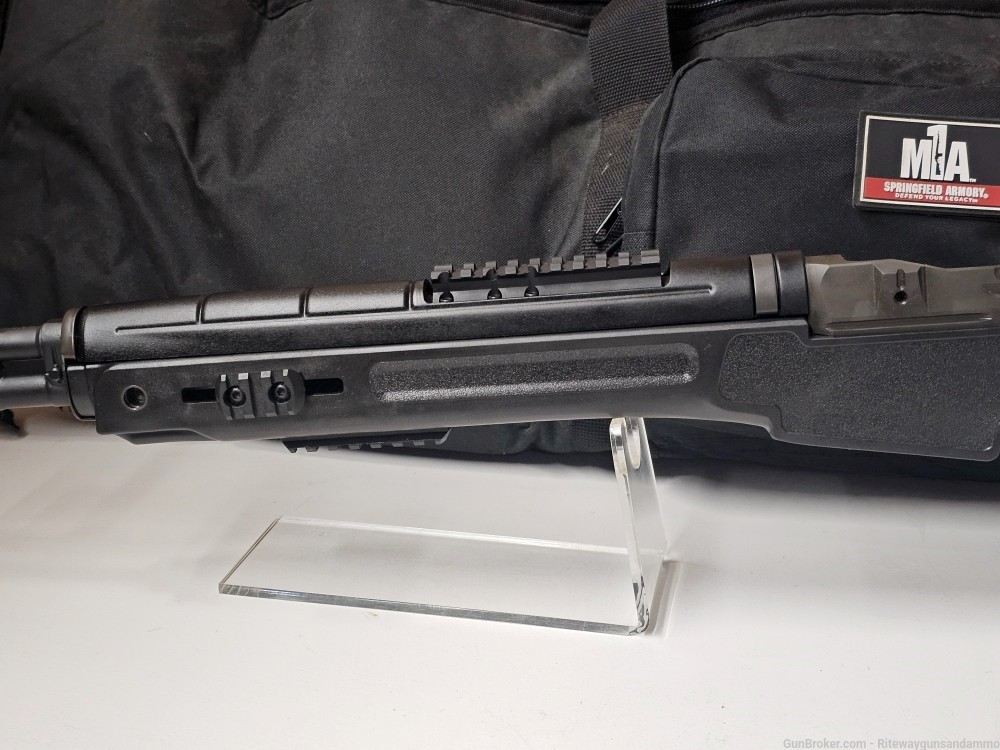 Springfield Arms M1A SOCOM 16 CQB, 7.62x51, 16.25, 10+1, Parkerized metal-img-3