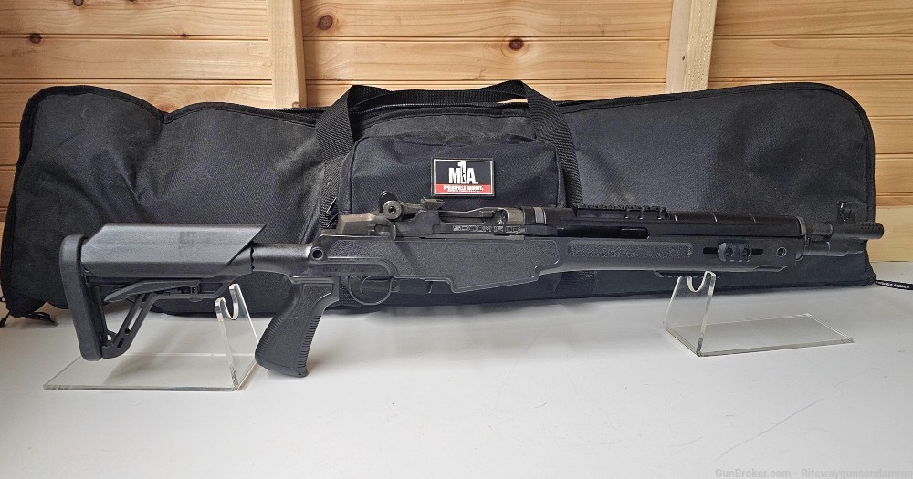 Springfield Arms M1A SOCOM 16 CQB, 7.62x51, 16.25, 10+1, Parkerized metal-img-7