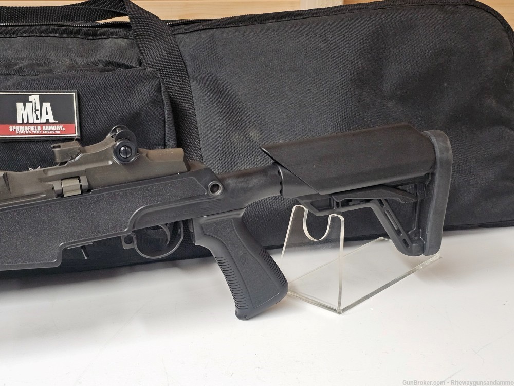 Springfield Arms M1A SOCOM 16 CQB, 7.62x51, 16.25, 10+1, Parkerized metal-img-1
