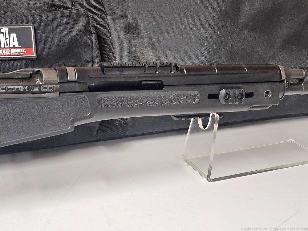 Springfield Arms M1A SOCOM 16 CQB, 7.62x51, 16.25, 10+1, Parkerized metal-img-10