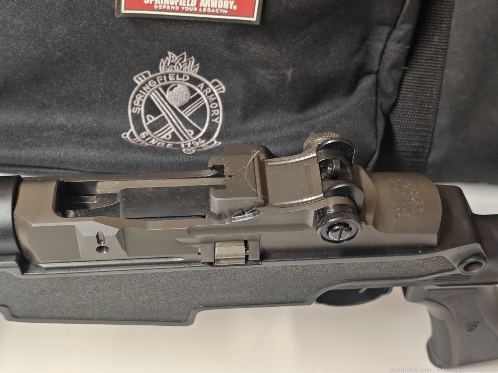 Springfield Arms M1A SOCOM 16 CQB, 7.62x51, 16.25, 10+1, Parkerized metal-img-5