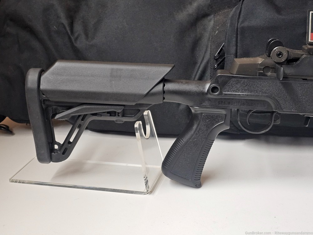 Springfield Arms M1A SOCOM 16 CQB, 7.62x51, 16.25, 10+1, Parkerized metal-img-8