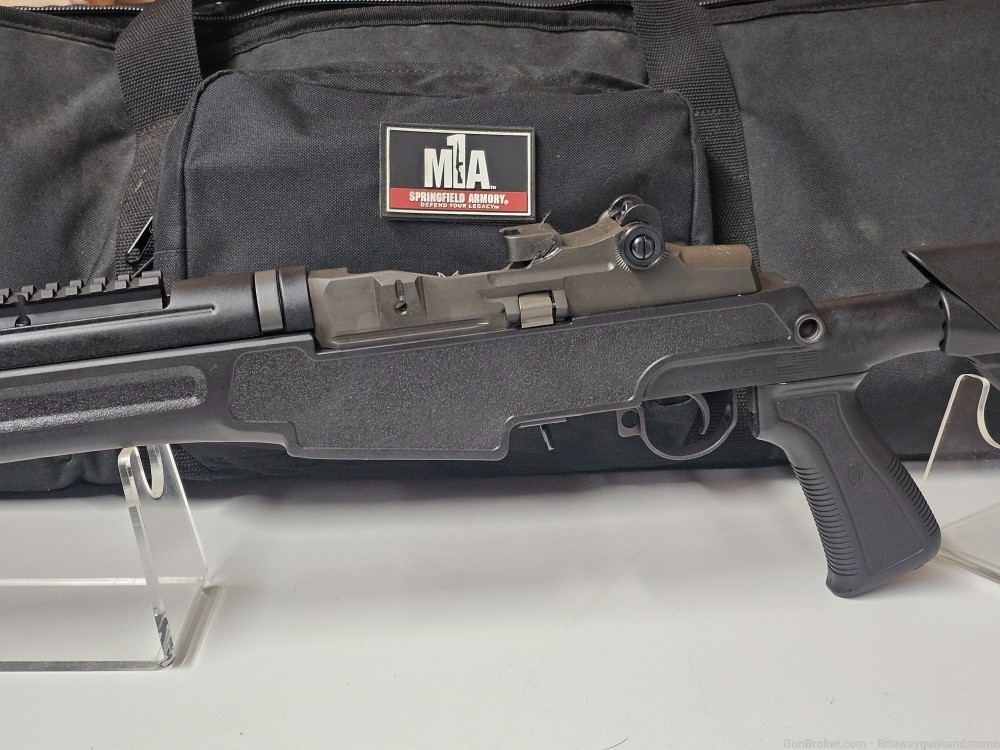 Springfield Arms M1A SOCOM 16 CQB, 7.62x51, 16.25, 10+1, Parkerized metal-img-2