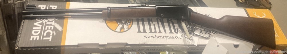 Henry 22LR Model H001 lever action rifle New in box (no card fees added  -img-4
