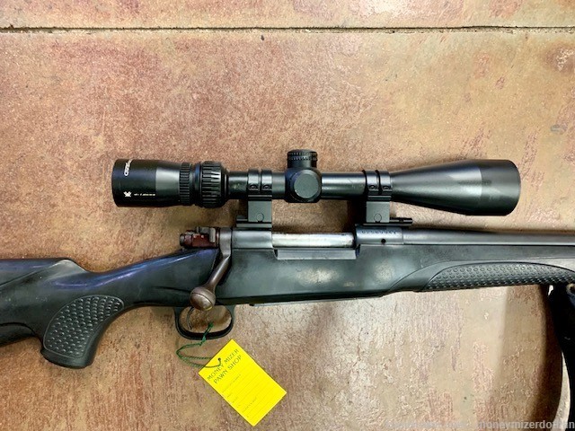 Winchester Model 70 7mm WSM with Vortex Copperhead Scope-img-1