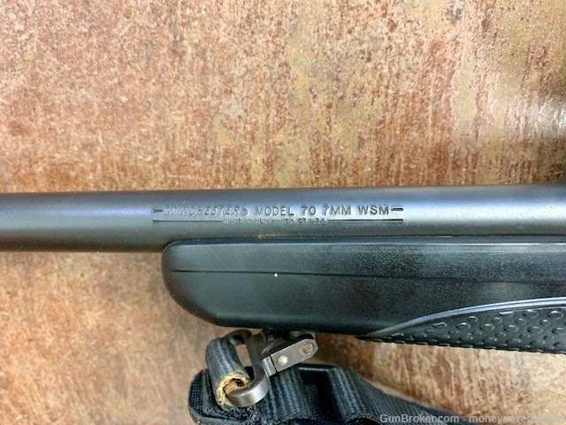 Winchester Model 70 7mm WSM w Simmons Scope-img-6