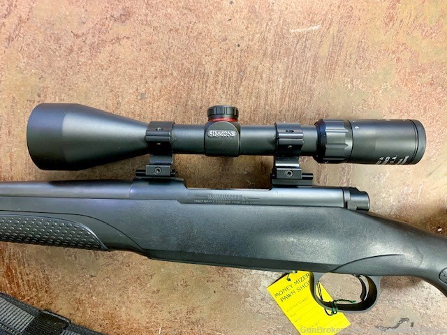 Winchester Model 70 7mm WSM w Simmons Scope-img-5