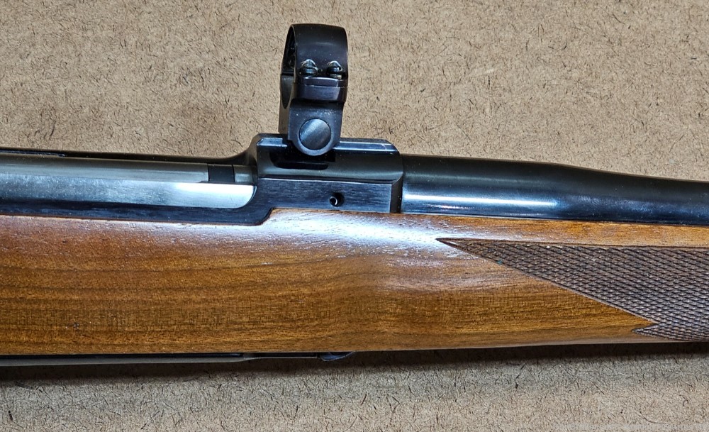 Ruger M77 HEAVY BARREL VARMINT .25-06 Rem bolt action rifle w/rings -img-19