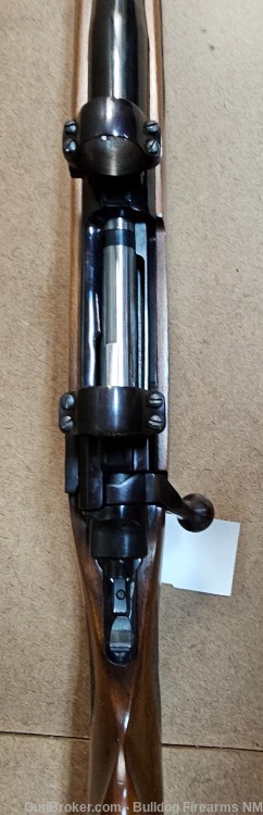 Ruger M77 HEAVY BARREL VARMINT .25-06 Rem bolt action rifle w/rings -img-15