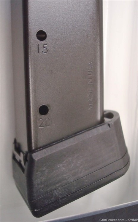 2 SIG P226 Full Size 20 round 9mm New Extended mags MAG-226-9-20-img-6