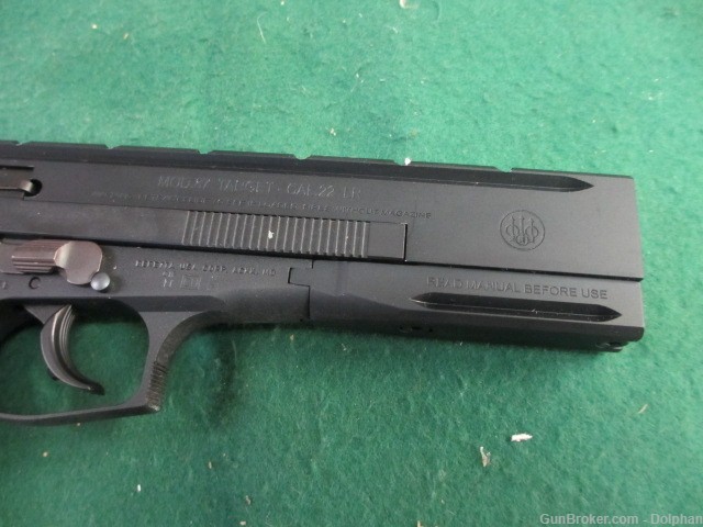Beretta Model 87 TGT Target .22 Lr 10 Rds Pistol LNIB-img-6