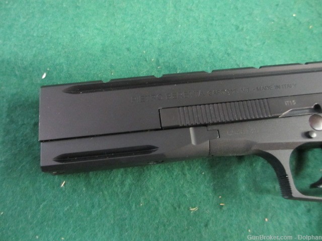 Beretta Model 87 TGT Target .22 Lr 10 Rds Pistol LNIB-img-3
