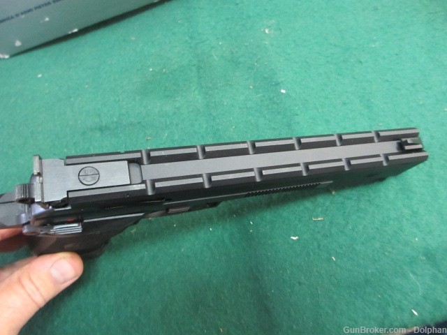 Beretta Model 87 TGT Target .22 Lr 10 Rds Pistol LNIB-img-9