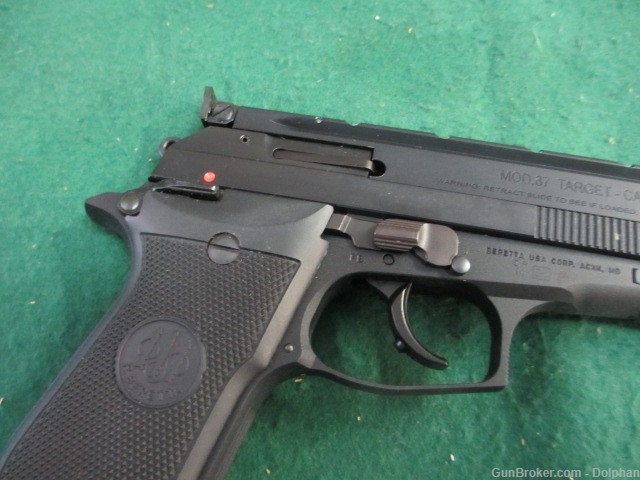 Beretta Model 87 TGT Target .22 Lr 10 Rds Pistol LNIB-img-7
