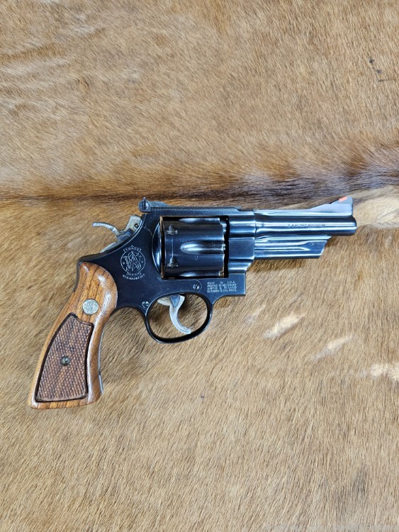 NICE SMITH & WESSON MODEL 27 4 INCH .357 MAG S&W N FRAME 27-3-img-19
