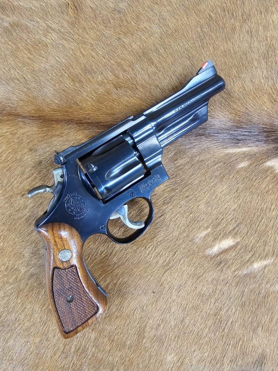 NICE SMITH & WESSON MODEL 27 4 INCH .357 MAG S&W N FRAME 27-3-img-1