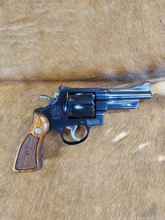 NICE SMITH & WESSON MODEL 27 4 INCH .357 MAG S&W N FRAME 27-3-img-27