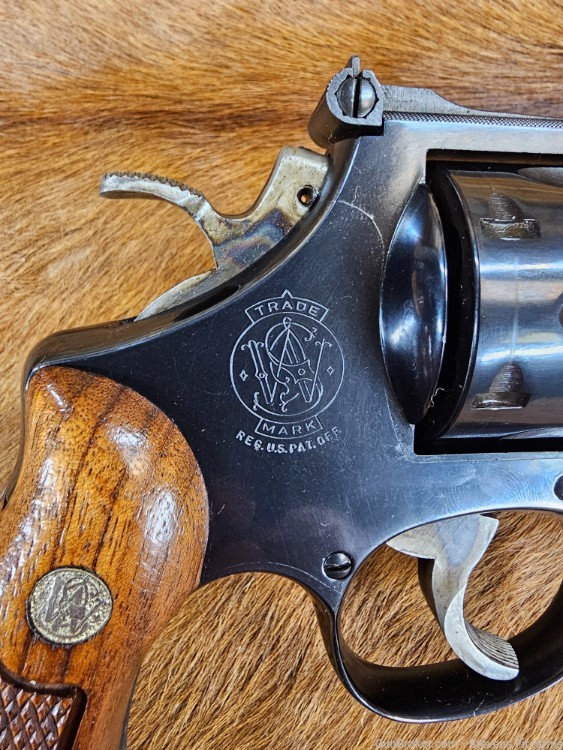 NICE SMITH & WESSON MODEL 27 4 INCH .357 MAG S&W N FRAME 27-3-img-33