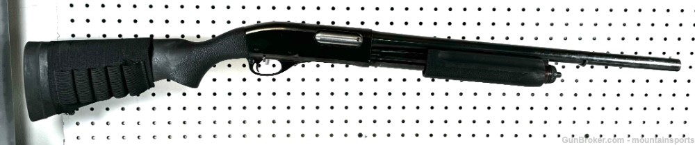 Remington 870 Wingmaster 12GA LE Police Trade in 12 GA No Reserve NR-img-6