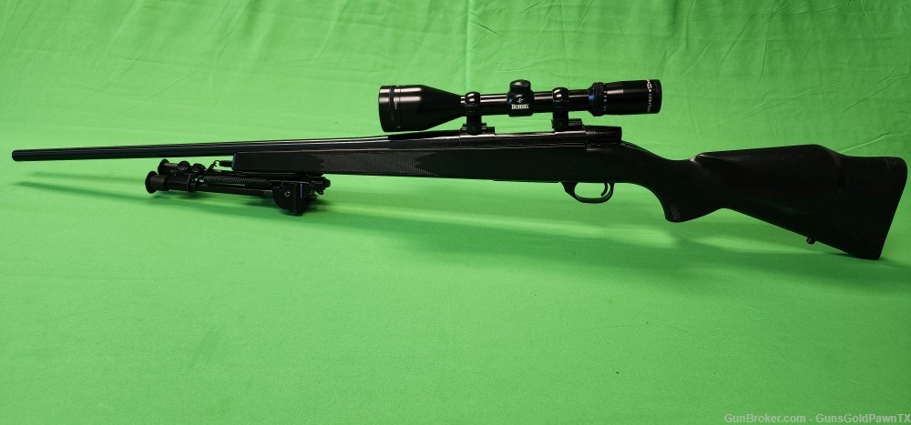 Weatherby Vanguard Synthetic .308 Winchester Burris Scope-img-6