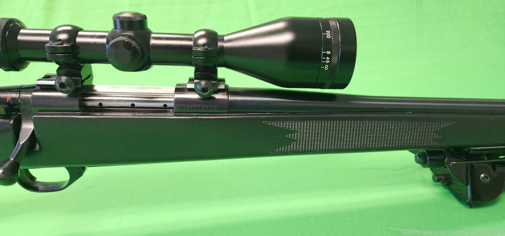 Weatherby Vanguard Synthetic .308 Winchester Burris Scope-img-3