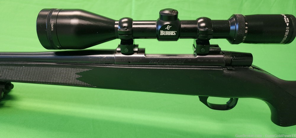 Weatherby Vanguard Synthetic .308 Winchester Burris Scope-img-9
