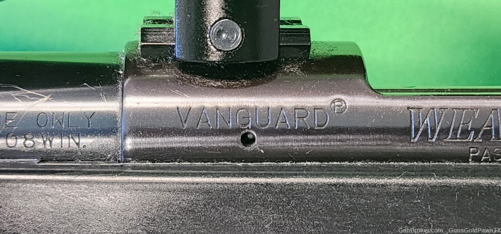 Weatherby Vanguard Synthetic .308 Winchester Burris Scope-img-26